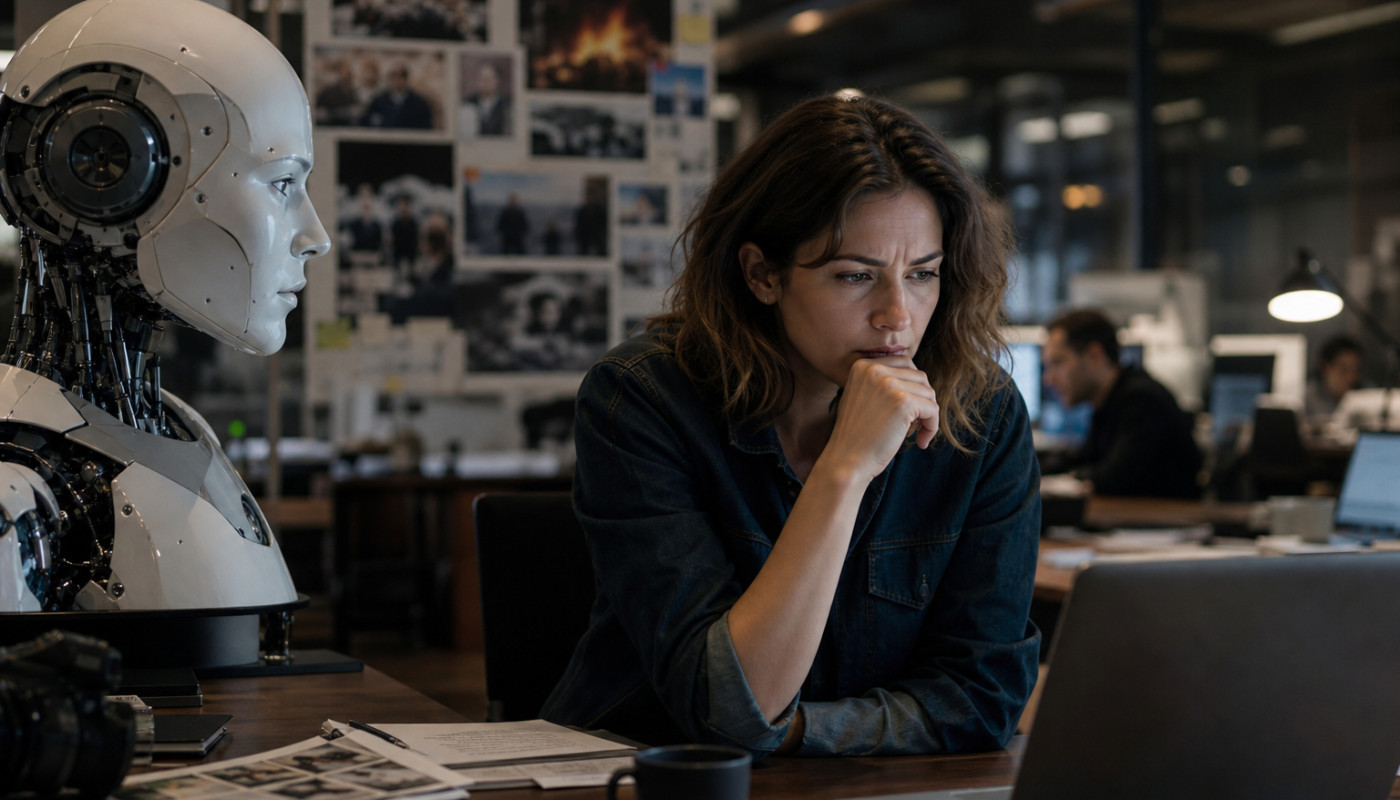Faut-il repenser la narration médiatique à l’ère de l’intelligence artificielle ?